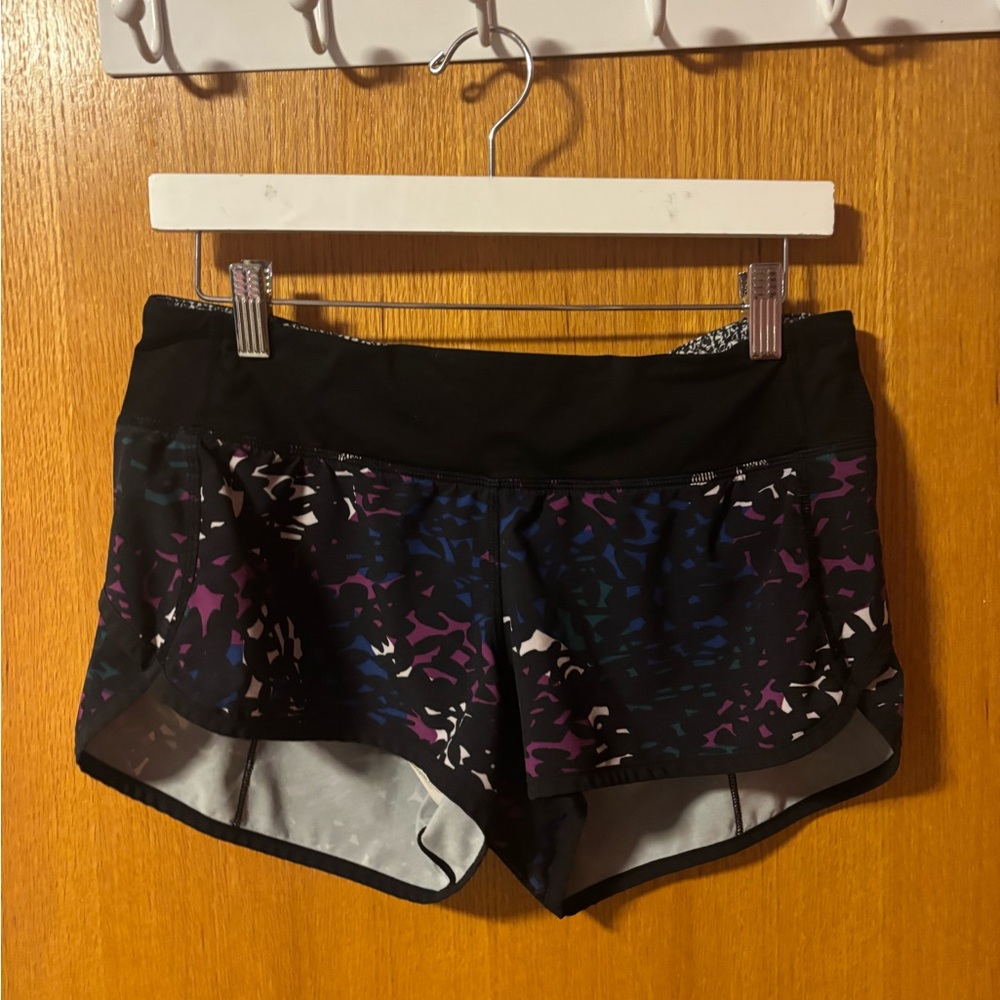 Lululemon Speed Shorts